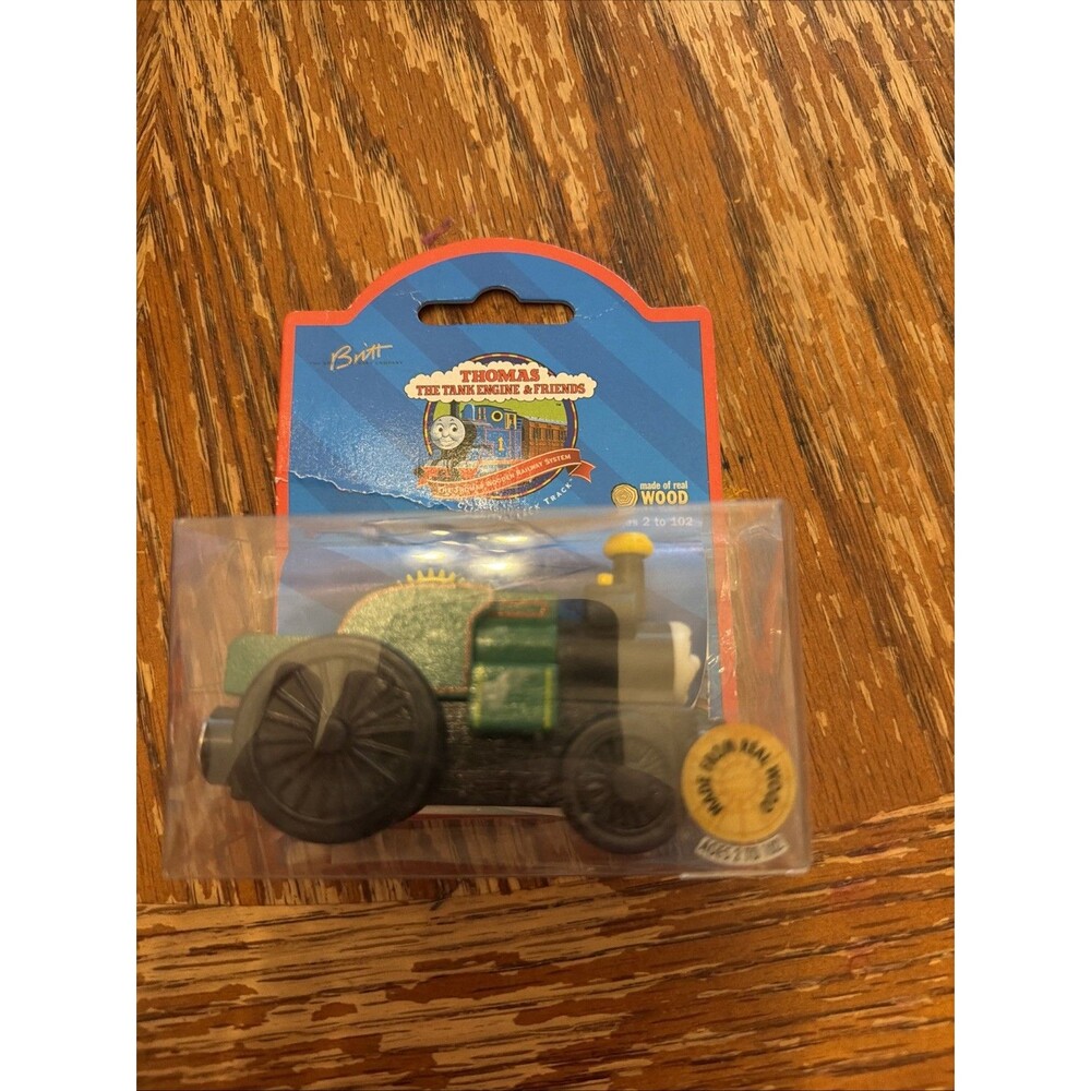 Thomas and Friends Wooden Train - Trevor  New! Hard to Find